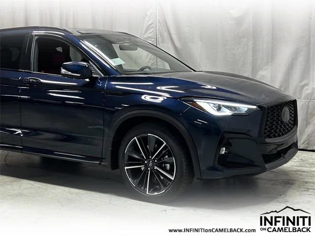 new 2025 INFINITI QX50 car, priced at $51,158