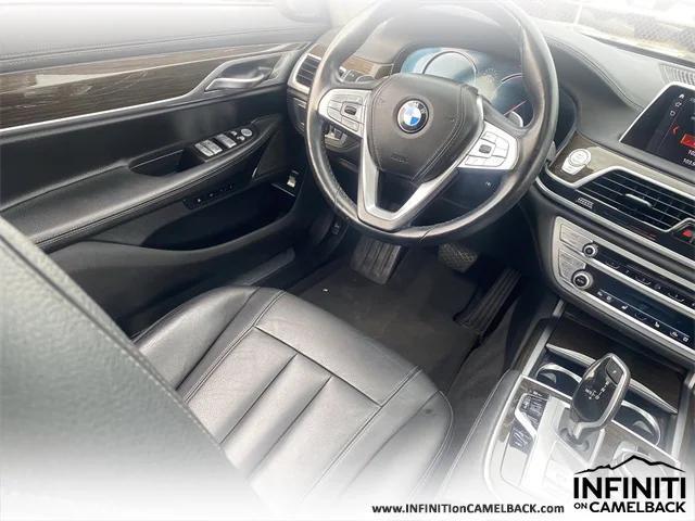 used 2019 BMW 740 car, priced at $22,997