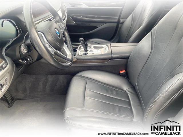 used 2019 BMW 740 car, priced at $22,997