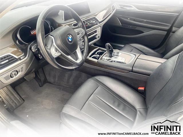 used 2019 BMW 740 car, priced at $22,997