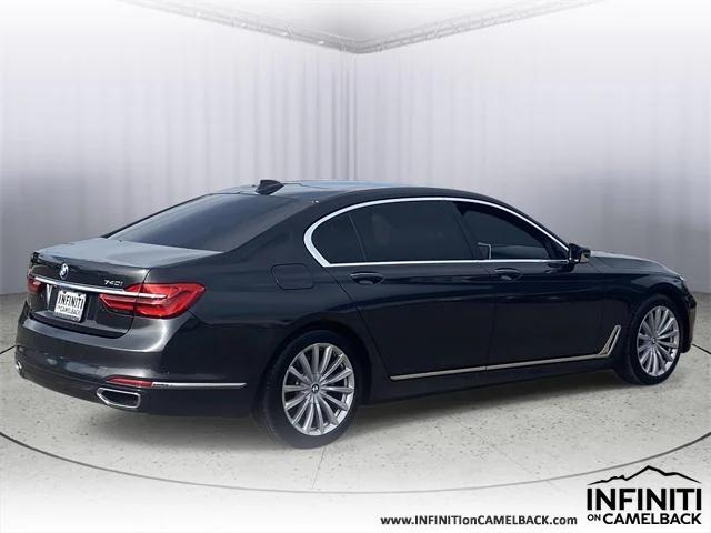 used 2019 BMW 740 car, priced at $22,997