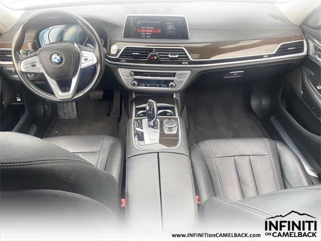 used 2019 BMW 740 car, priced at $22,997