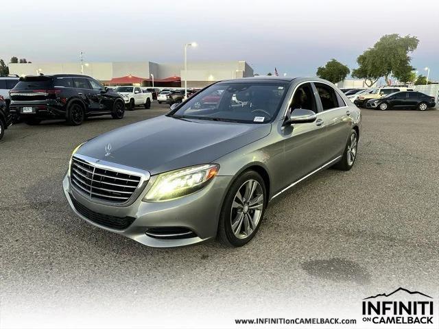 used 2015 Mercedes-Benz S-Class car, priced at $25,310