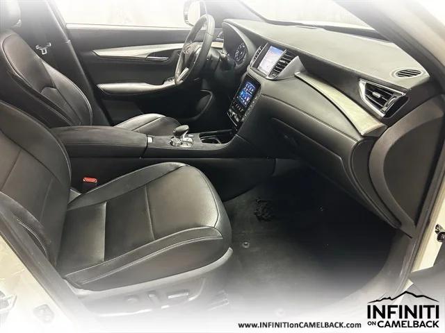 used 2019 INFINITI QX50 car, priced at $23,510