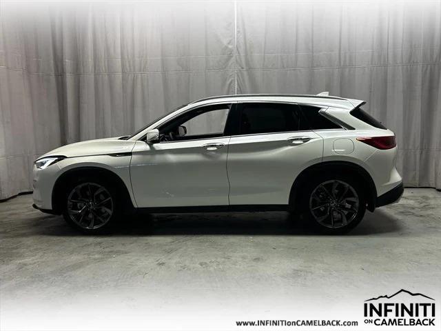 used 2019 INFINITI QX50 car, priced at $23,510