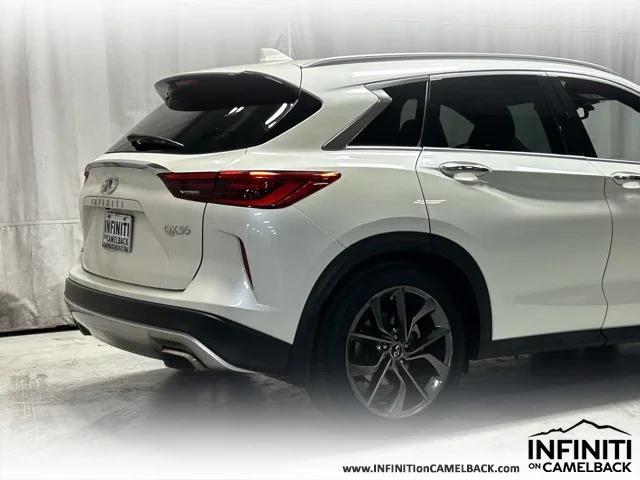 used 2019 INFINITI QX50 car, priced at $23,510