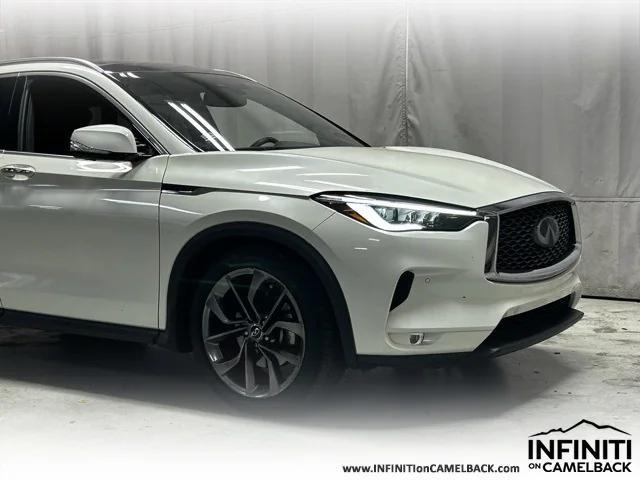 used 2019 INFINITI QX50 car, priced at $23,510