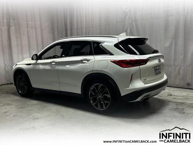 used 2019 INFINITI QX50 car, priced at $23,510