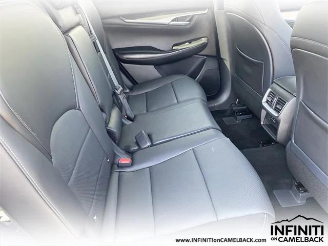 used 2025 INFINITI QX55 car, priced at $40,499