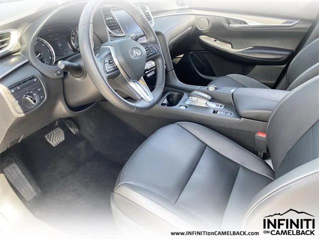 used 2025 INFINITI QX55 car, priced at $40,499