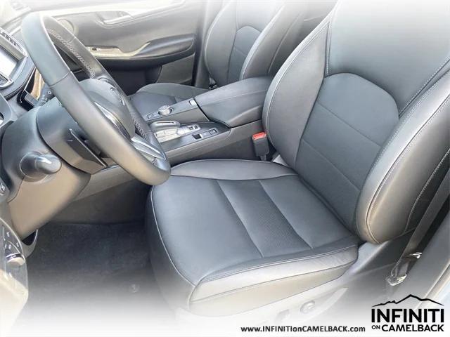 used 2025 INFINITI QX55 car, priced at $40,499