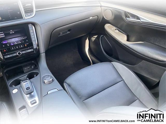 used 2025 INFINITI QX55 car, priced at $40,499