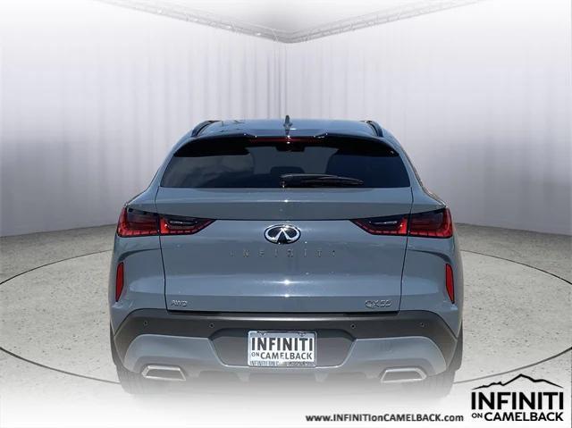 used 2025 INFINITI QX55 car, priced at $40,499