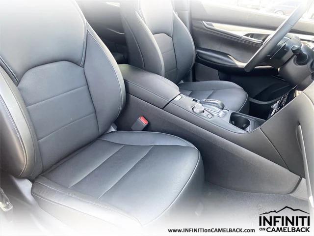 used 2025 INFINITI QX55 car, priced at $40,499