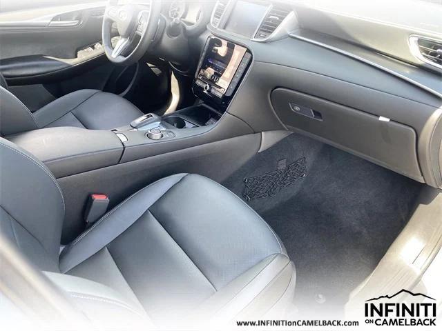 used 2025 INFINITI QX55 car, priced at $40,499