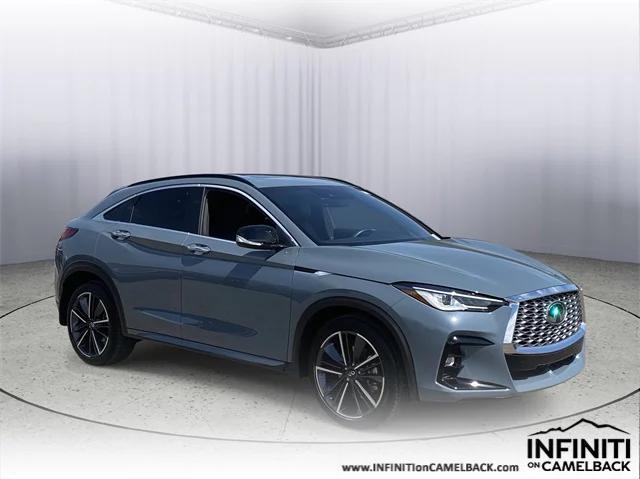 used 2025 INFINITI QX55 car, priced at $40,499