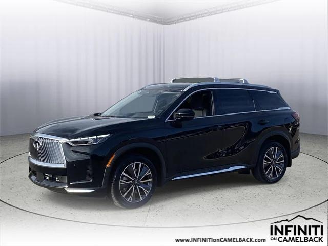 new 2026 INFINITI QX60 car, priced at $58,271