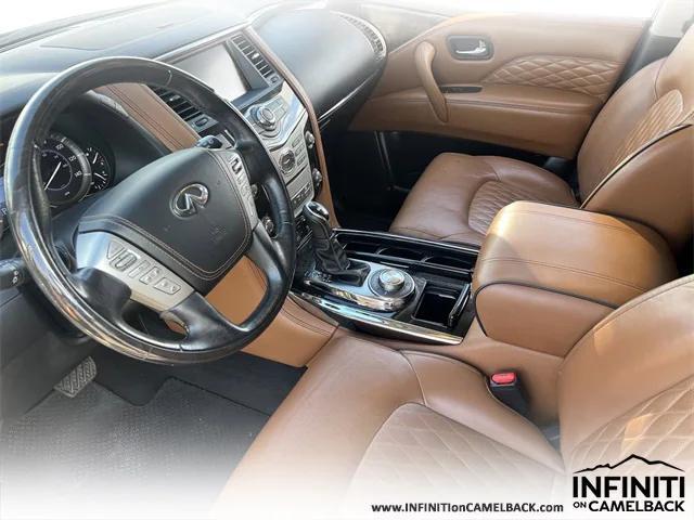 used 2018 INFINITI QX80 car, priced at $23,510