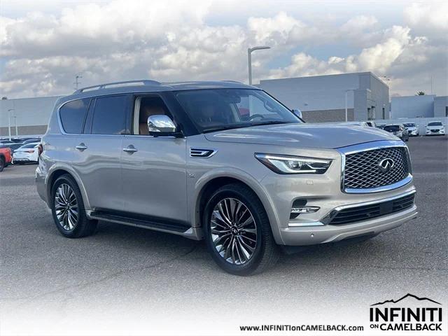 used 2018 INFINITI QX80 car, priced at $23,510