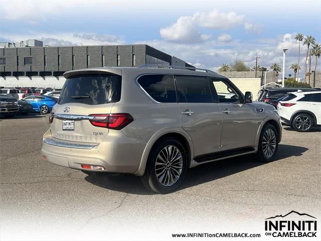 used 2018 INFINITI QX80 car, priced at $23,510