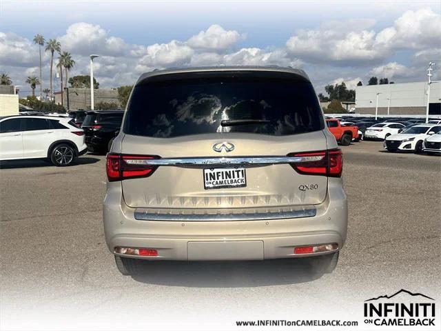 used 2018 INFINITI QX80 car, priced at $23,510