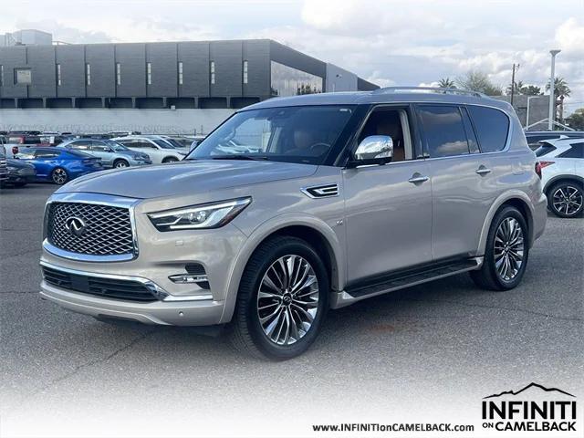 used 2018 INFINITI QX80 car, priced at $23,510