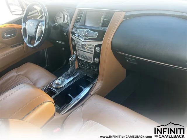 used 2018 INFINITI QX80 car, priced at $23,510