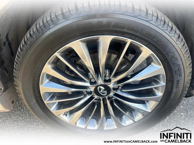 used 2018 INFINITI QX80 car, priced at $23,510