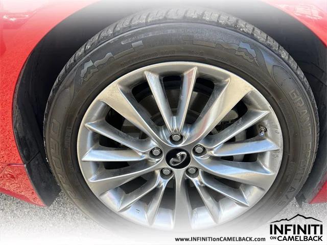used 2021 INFINITI Q50 car, priced at $23,910