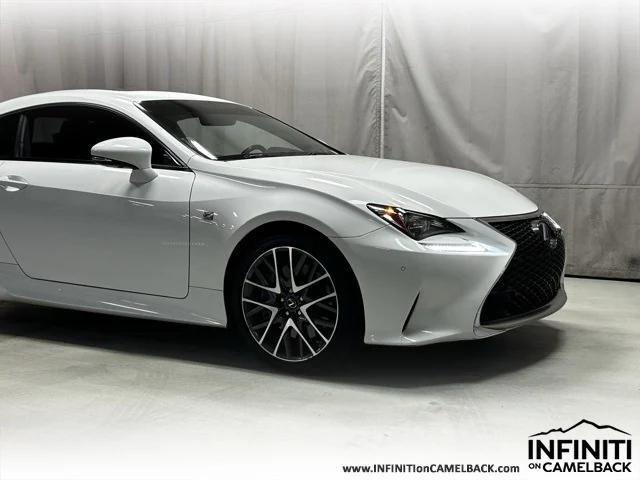 used 2017 Lexus RC 200t car, priced at $22,210