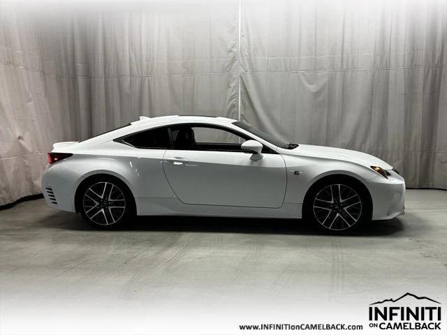 used 2017 Lexus RC 200t car, priced at $22,210