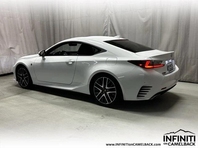 used 2017 Lexus RC 200t car, priced at $22,210