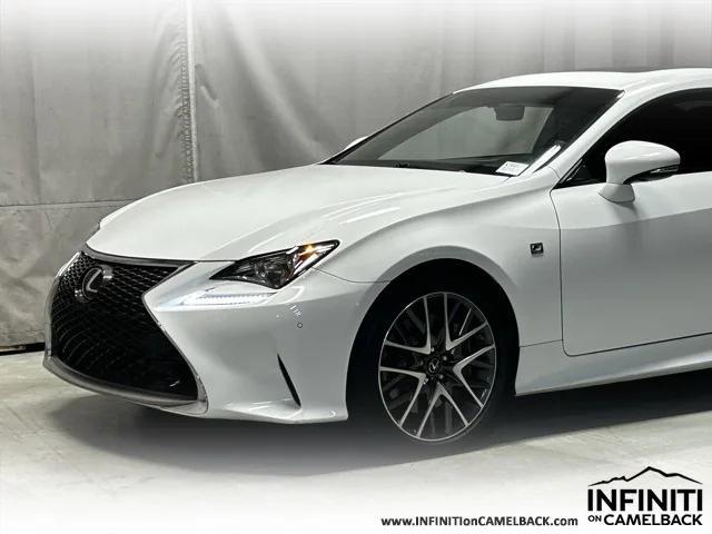 used 2017 Lexus RC 200t car, priced at $22,210