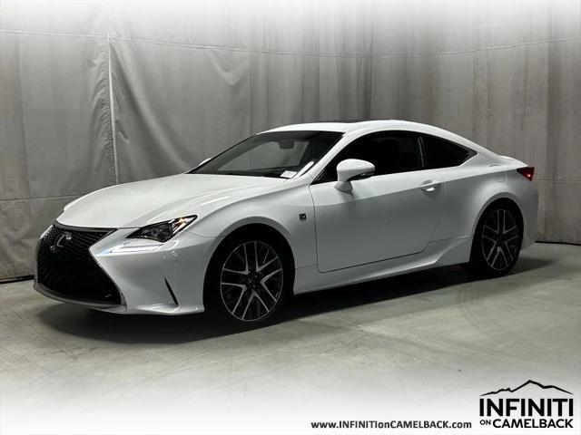 used 2017 Lexus RC 200t car, priced at $22,210