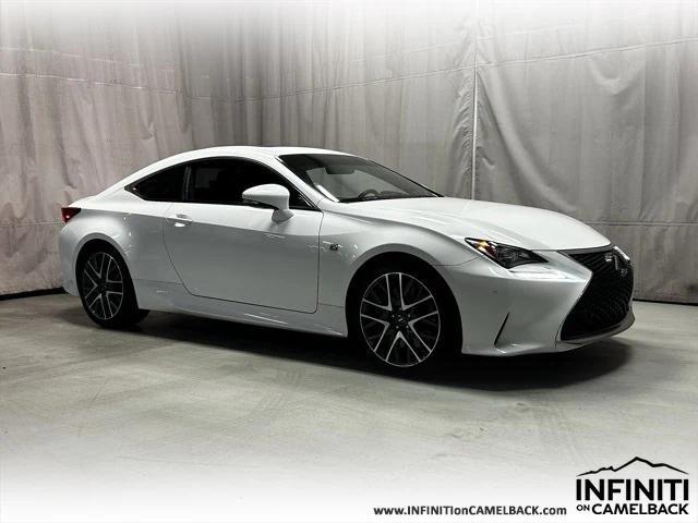 used 2017 Lexus RC 200t car, priced at $22,210