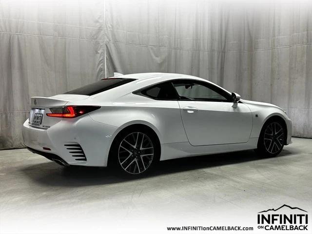 used 2017 Lexus RC 200t car, priced at $22,210