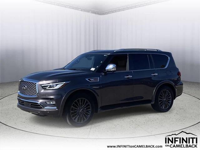 used 2023 INFINITI QX80 car, priced at $49,810
