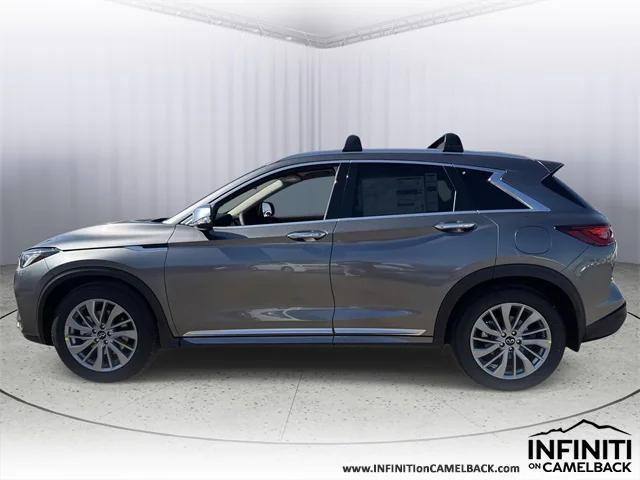 new 2025 INFINITI QX50 car, priced at $47,475