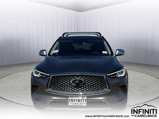 new 2025 INFINITI QX50 car, priced at $47,475