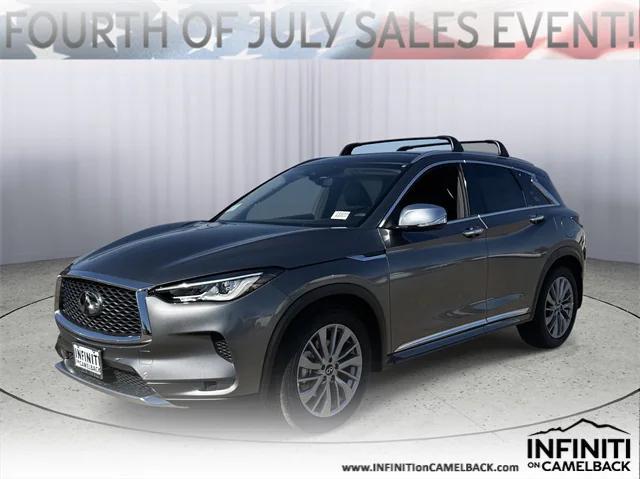 new 2025 INFINITI QX50 car, priced at $43,975