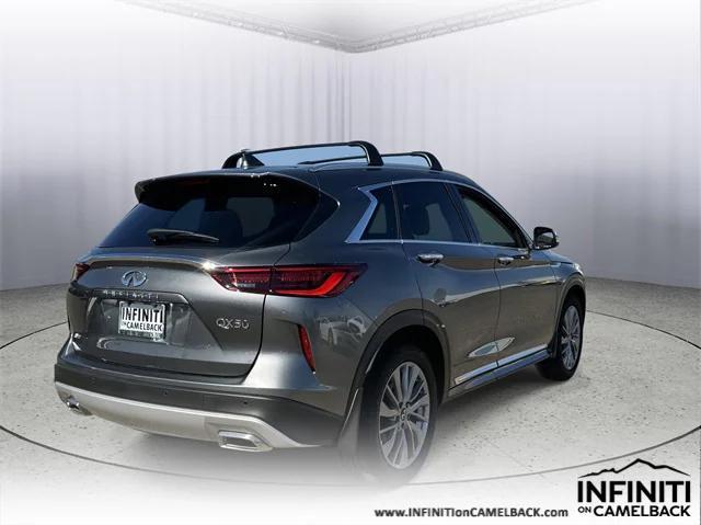 new 2025 INFINITI QX50 car, priced at $47,475