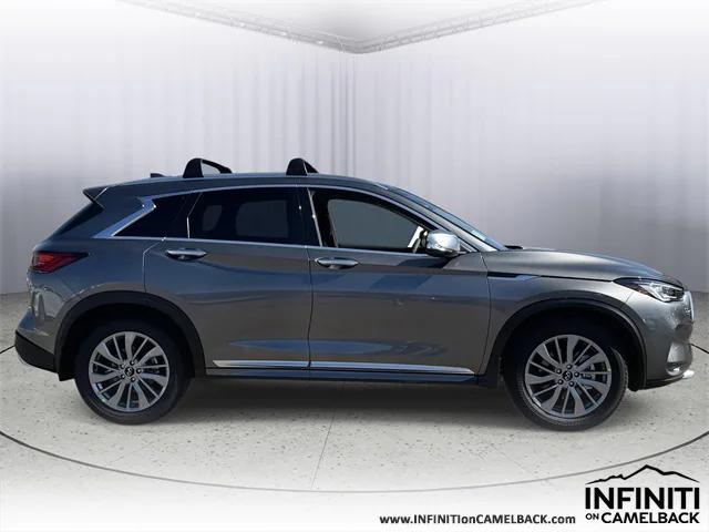 new 2025 INFINITI QX50 car, priced at $47,475