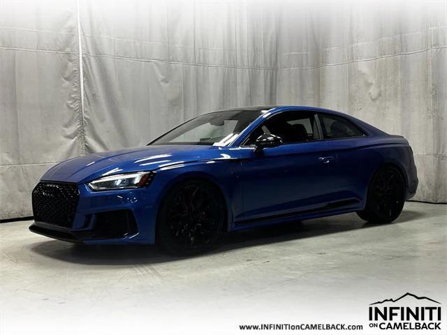 used 2019 Audi RS 5 car, priced at $43,510