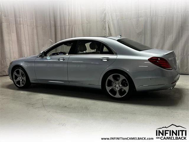 used 2015 Mercedes-Benz S-Class car, priced at $24,497