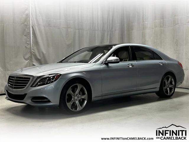 used 2015 Mercedes-Benz S-Class car, priced at $24,997