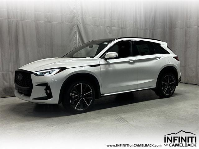 new 2025 INFINITI QX50 car, priced at $52,022