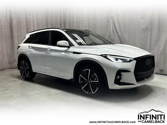 new 2025 INFINITI QX50 car, priced at $48,522