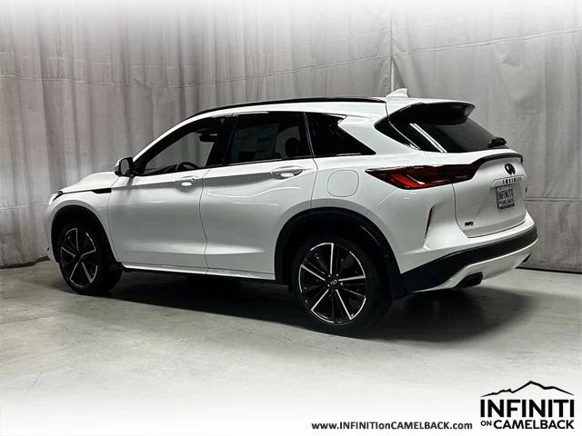 new 2025 INFINITI QX50 car, priced at $52,022