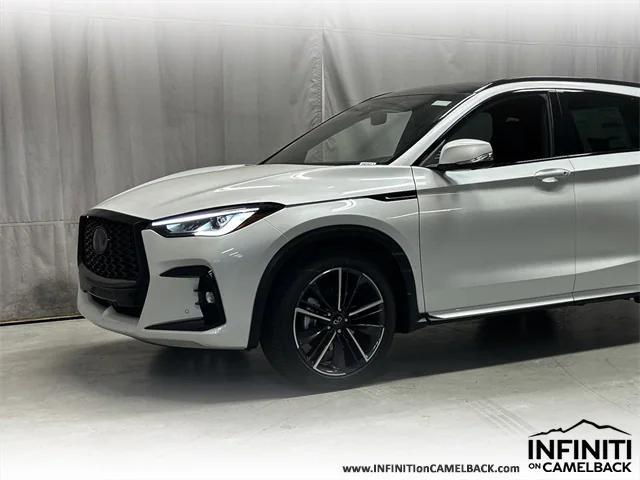 new 2025 INFINITI QX50 car, priced at $52,022