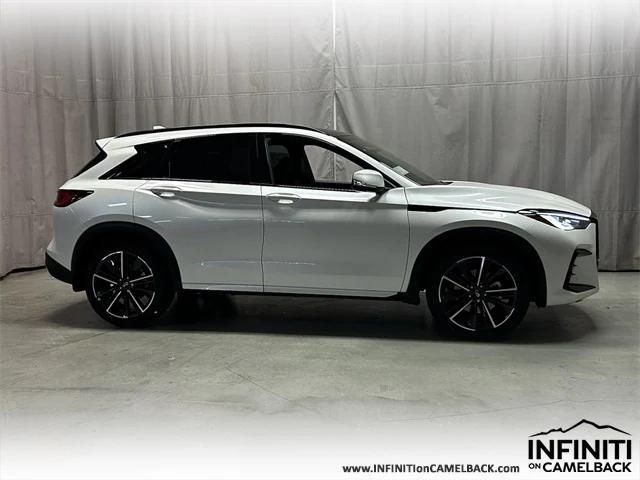 new 2025 INFINITI QX50 car, priced at $52,022